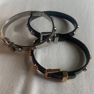 Lot of 3 MK Astor Bangles